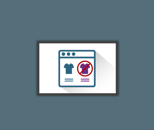 Hide Product Variant On Website