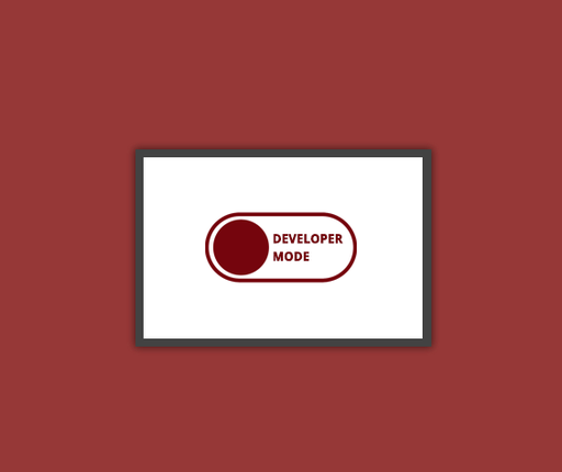 Disable Developer Mode