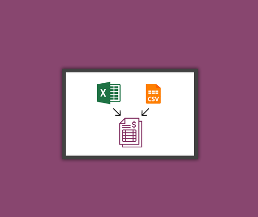 Import Bank Statement Lines From Excel/CSV File - Enterprise Edition