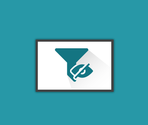 Hide Filters And Group By