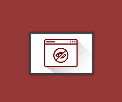 Hide External Links For Field