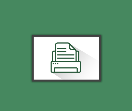 Print Report Sequence Controller