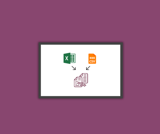 Import Transfers From CSV/Excel File