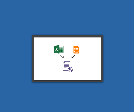 Import Transfers with Lots/Serial Number from CSV/Excel file
