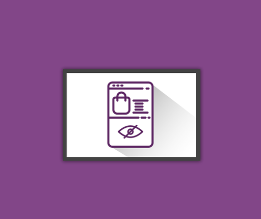 Website Hide Product Details