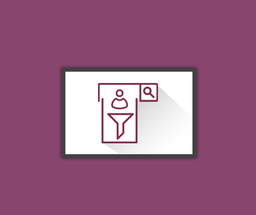 Dynamic User Based Search Filters