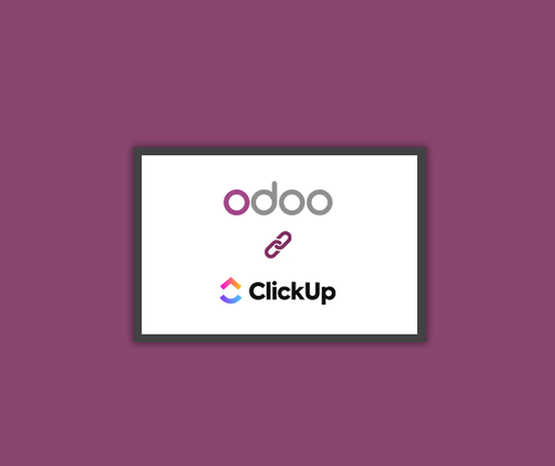 ClickUp Odoo Connector | ClickUp Odoo Integration | Odoo ClickUp Connector | Connect ClickUp with Odoo