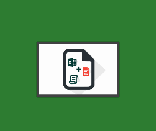 Import Journal Items from CSV/Excel file