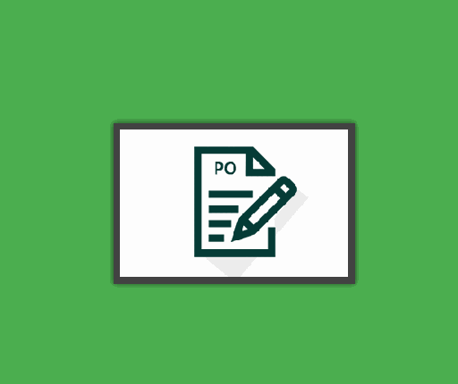 Purchase Order Default Note