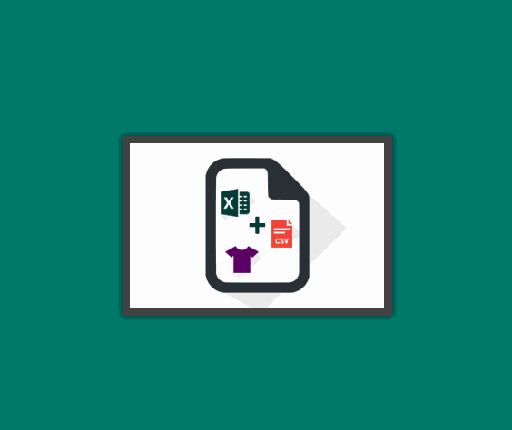 Import Product Template from CSV/Excel file-Multi Barcodes