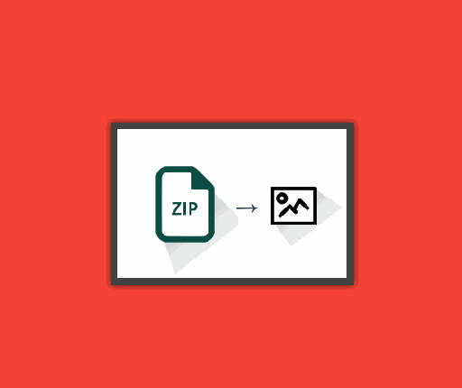 Import Product Images From Zip For E-Commerce