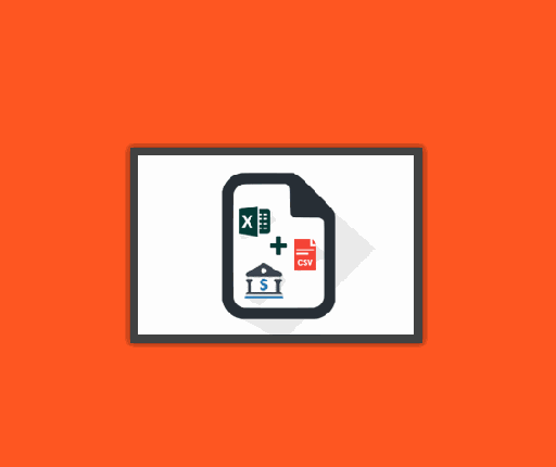 Import bank statement lines from CSV File | Import bank statement lines from CSV/Excel file | Import bank statement lines from CSV File | Import bank statement lines from Excel file