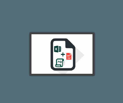 Import Purchase Order Lines from CSV/Excel file