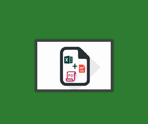 Import Purchase Order from CSV/Excel file