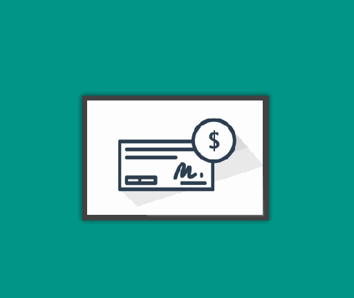 Cheque Details On Payment